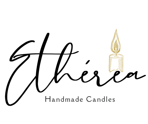 Etherea, Candle, soy wax 